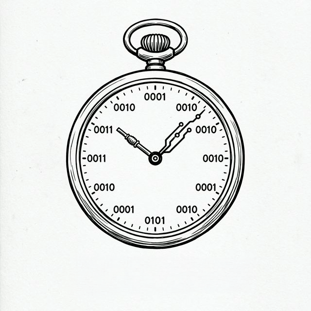 La historia de la IA y el tiempo