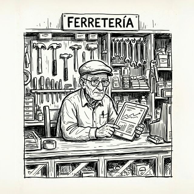 Datos e inteligencia artificial en la ferretería